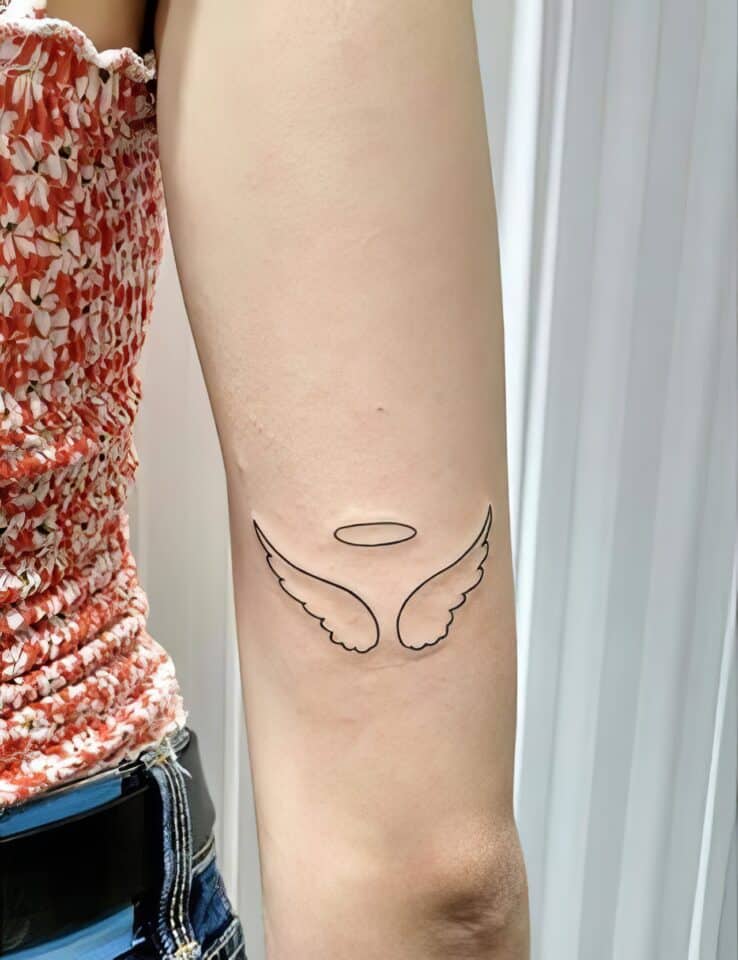 Angel Tattoo Ideas 87