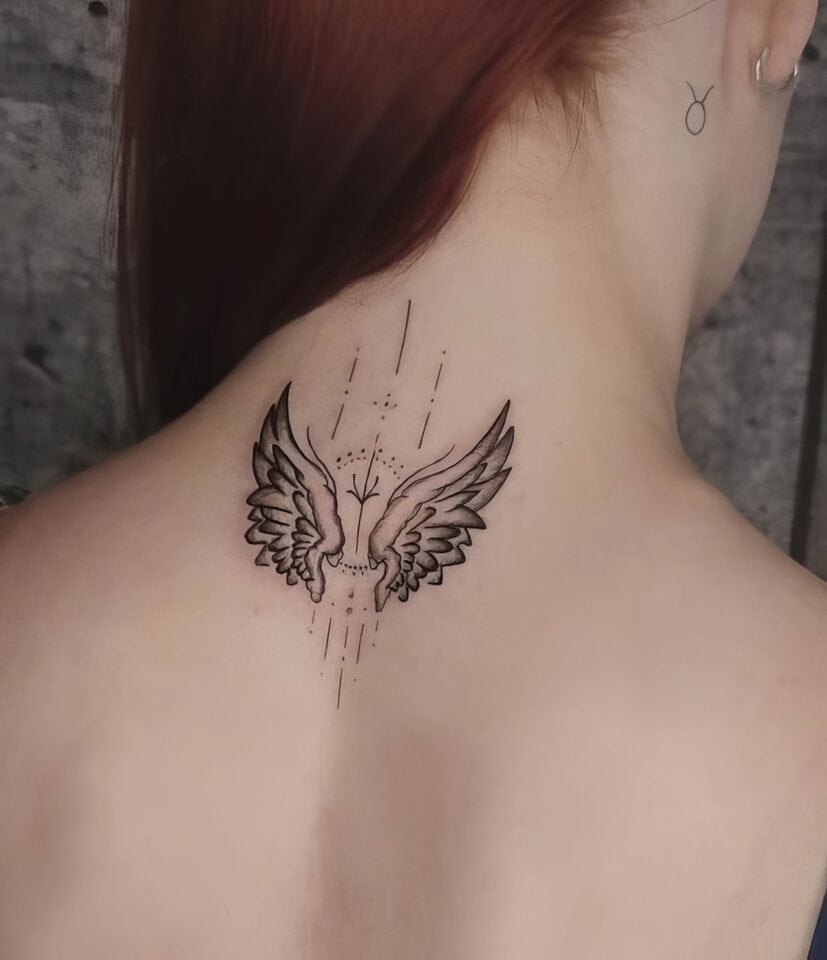 Angel Tattoo Ideas 93