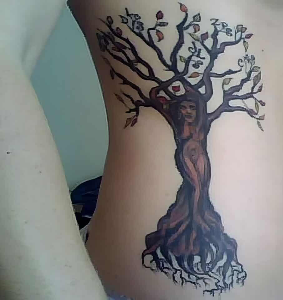 Family Tree Tattoo Ideas 19