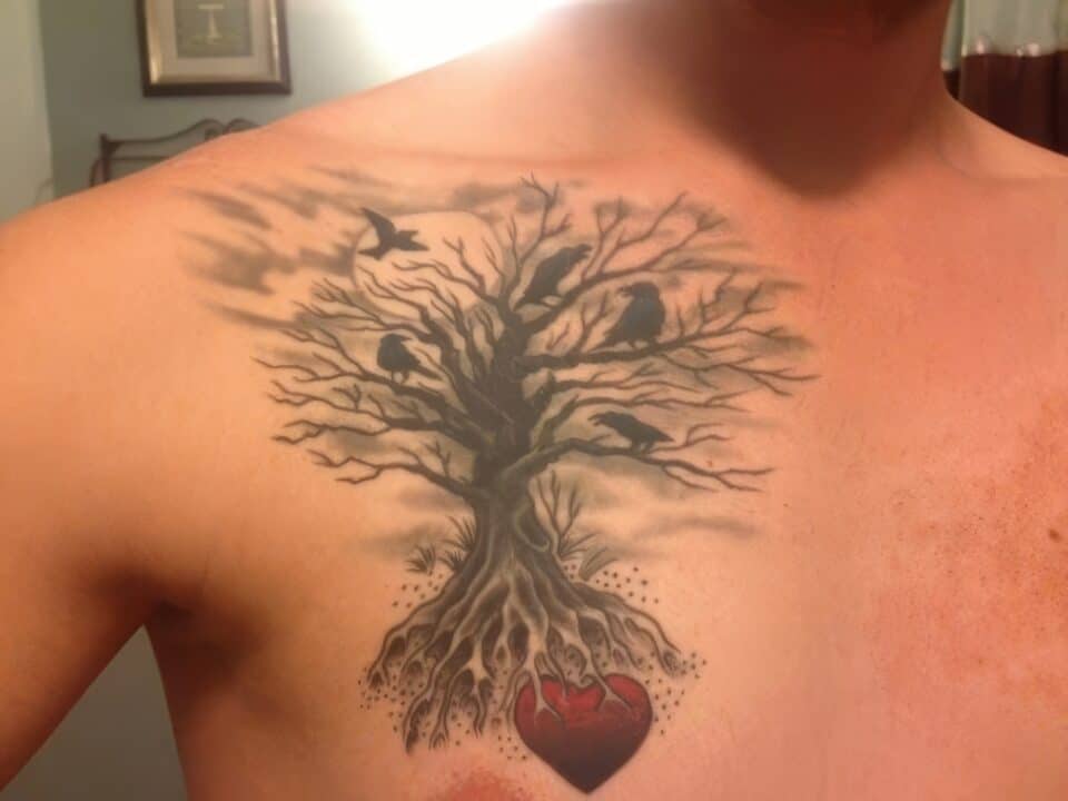 Family Tree Tattoo Ideas 2