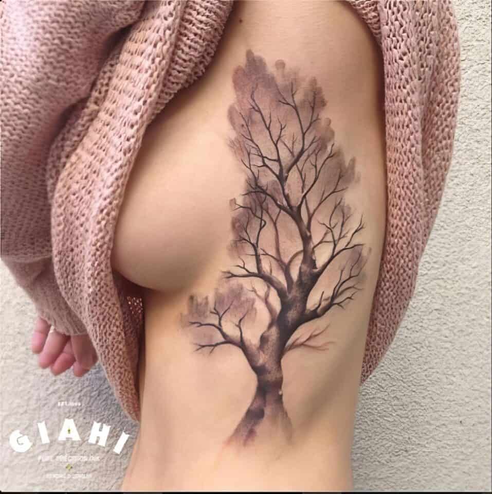 Family Tree Tattoo Ideas 28