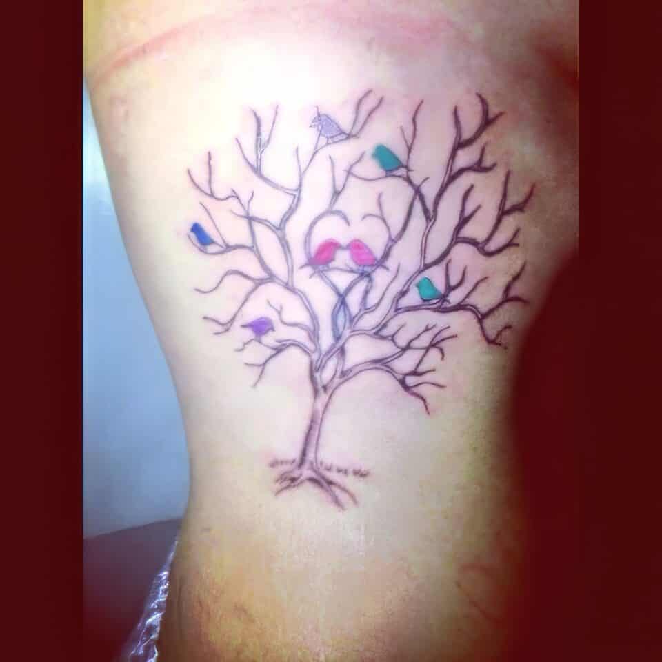 Family Tree Tattoo Ideas 31