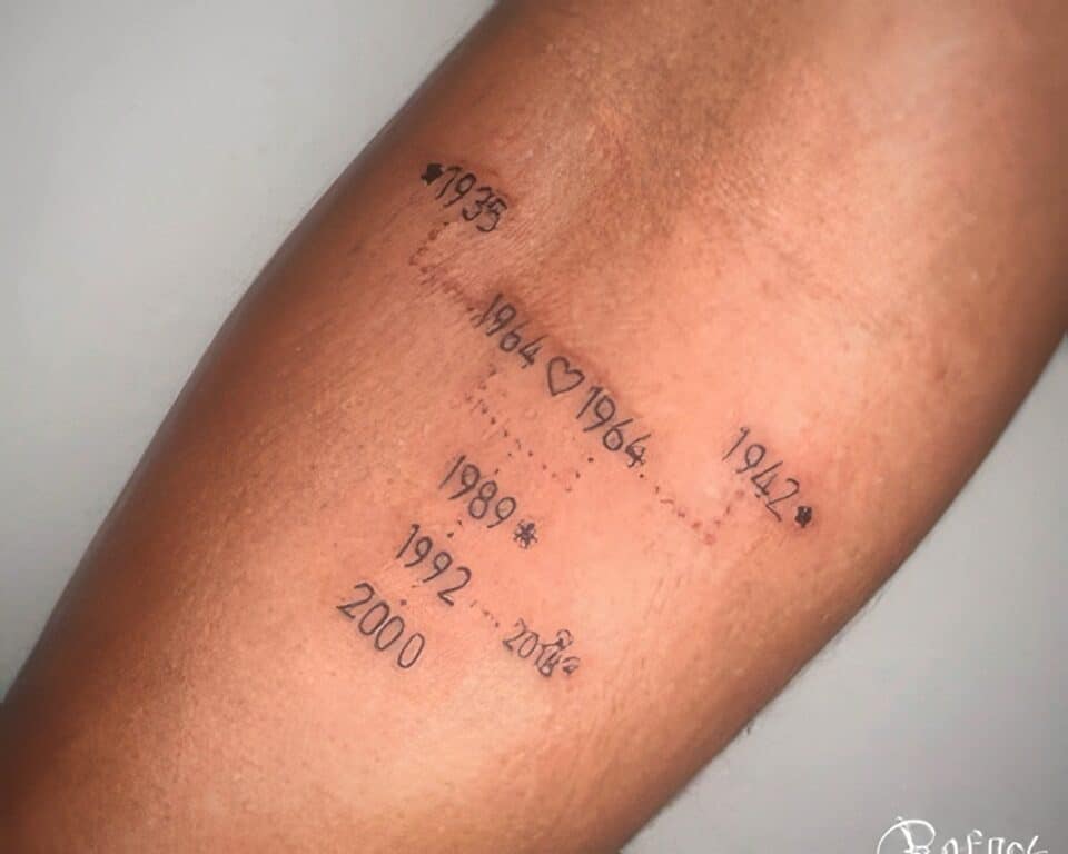 Family Tree Tattoo Ideas 32