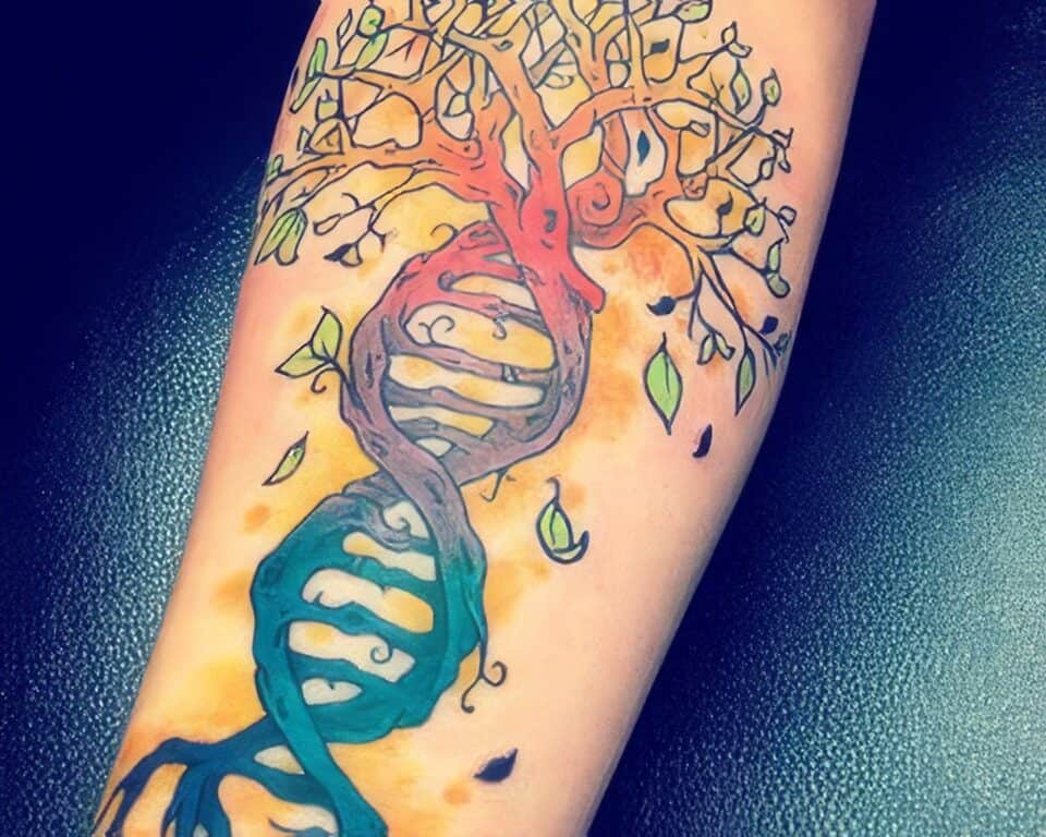 Family Tree Tattoo Ideas 39