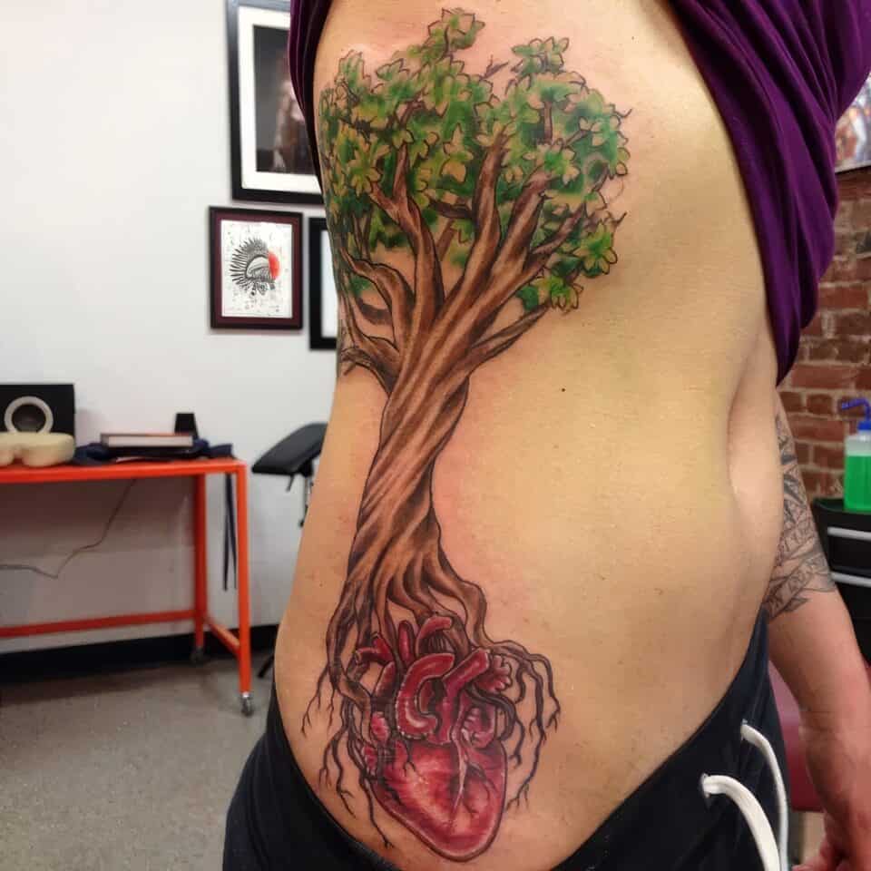 Family Tree Tattoo Ideas 59