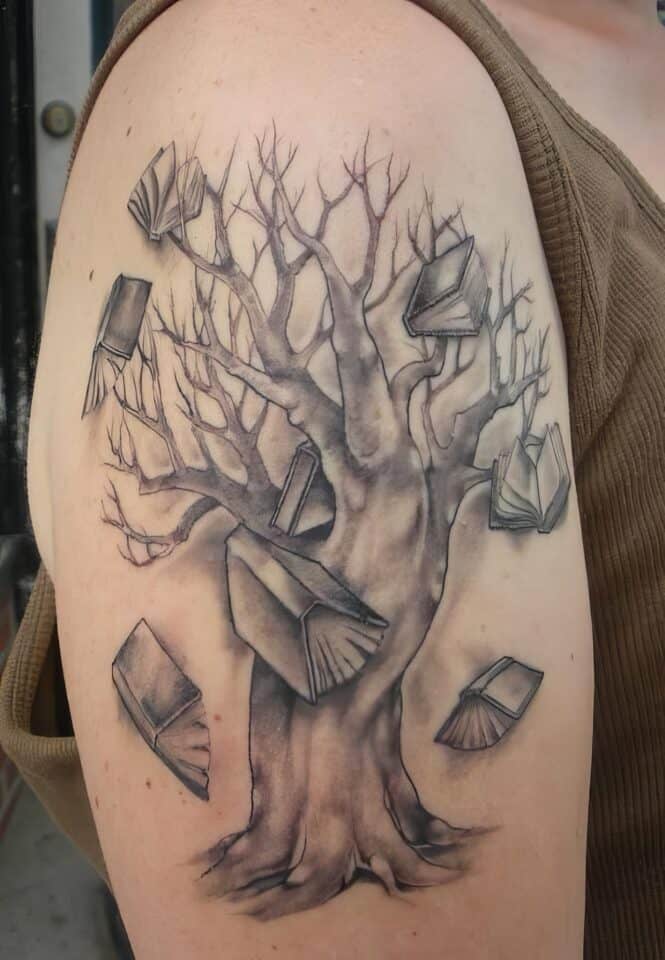 Family Tree Tattoo Ideas 7