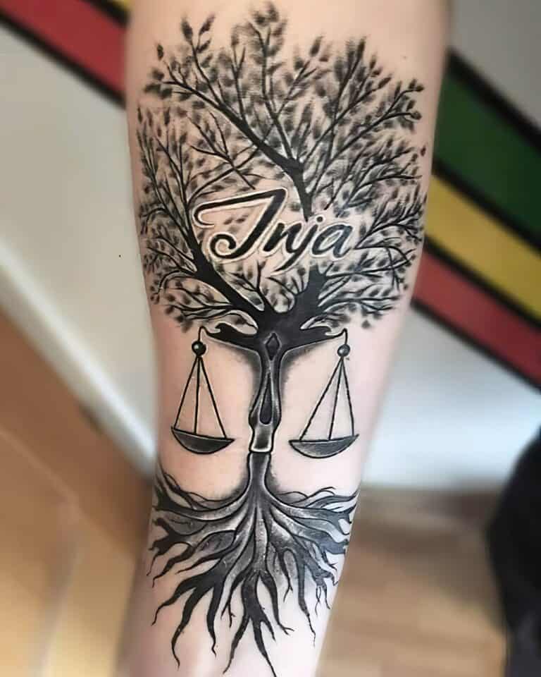 Family Tree Tattoo Ideas 80