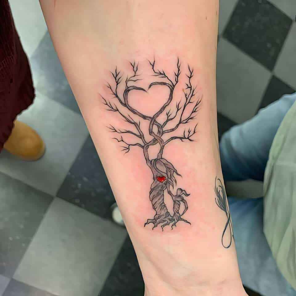 Family Tree Tattoo Ideas 88