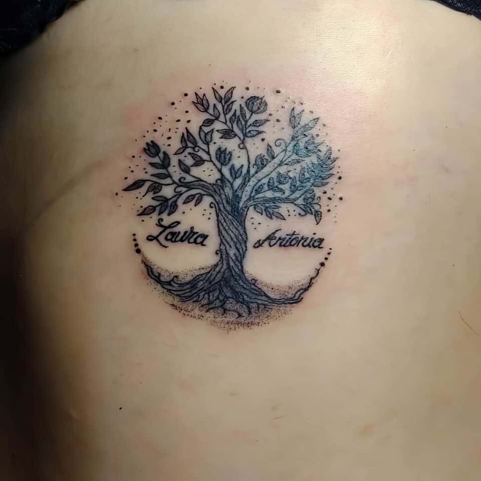 Cover up Tattoo Design. Life of tree Tattoo Design. Follow… | Instagram