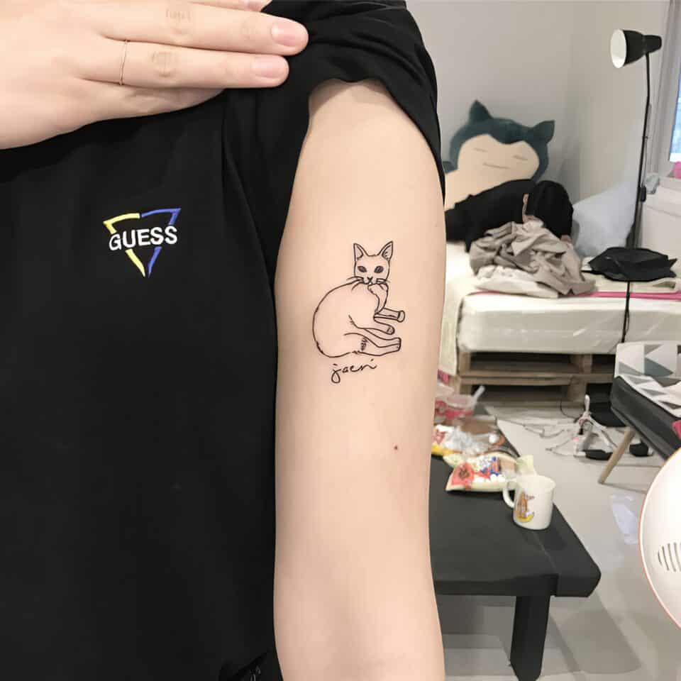 Feminine Cat Tattoos 101