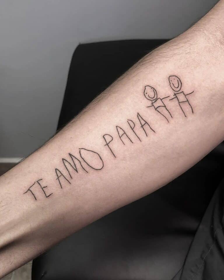 family tattoos for men 5