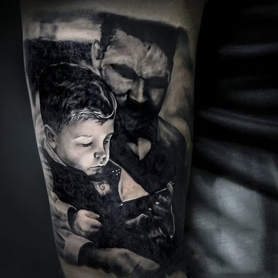 family tattoos for men 58