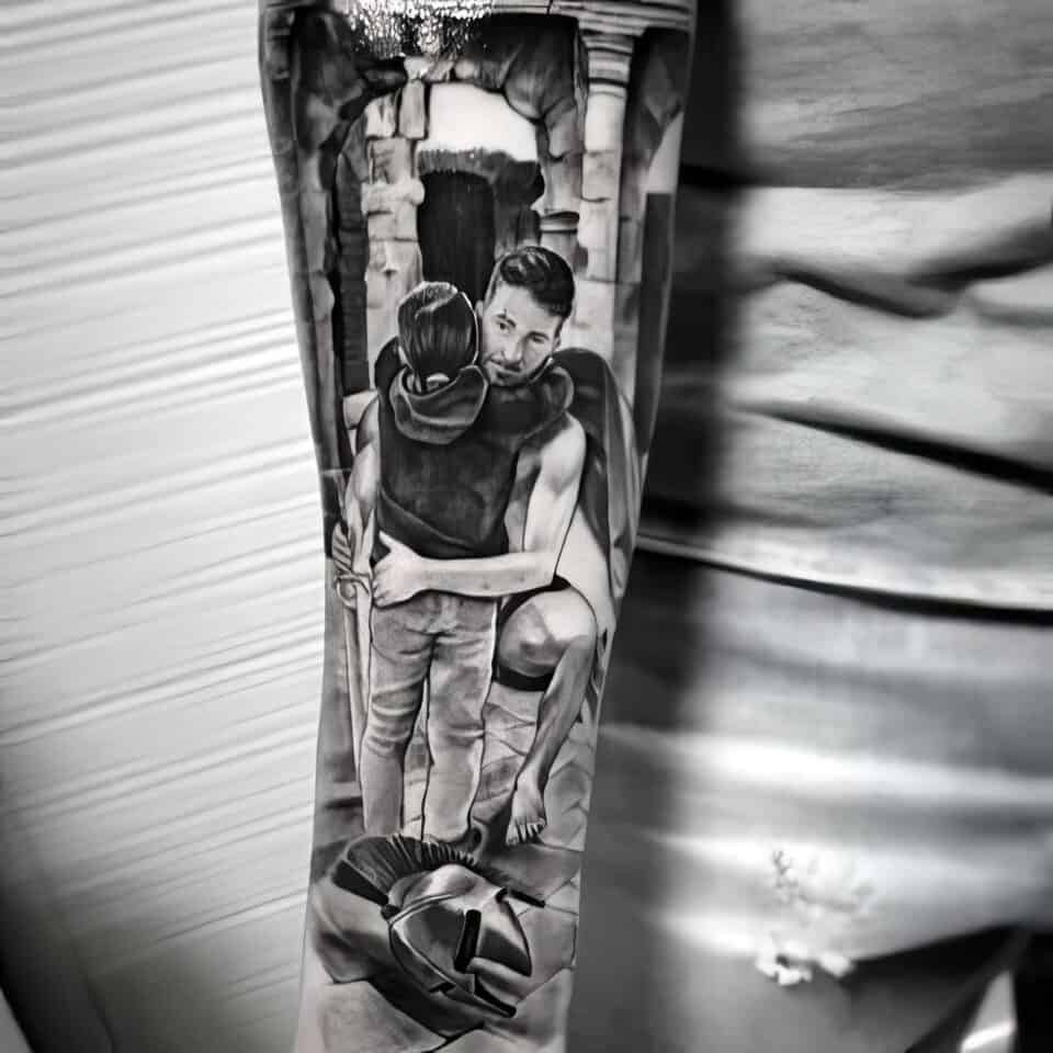 family tattoos for men 65