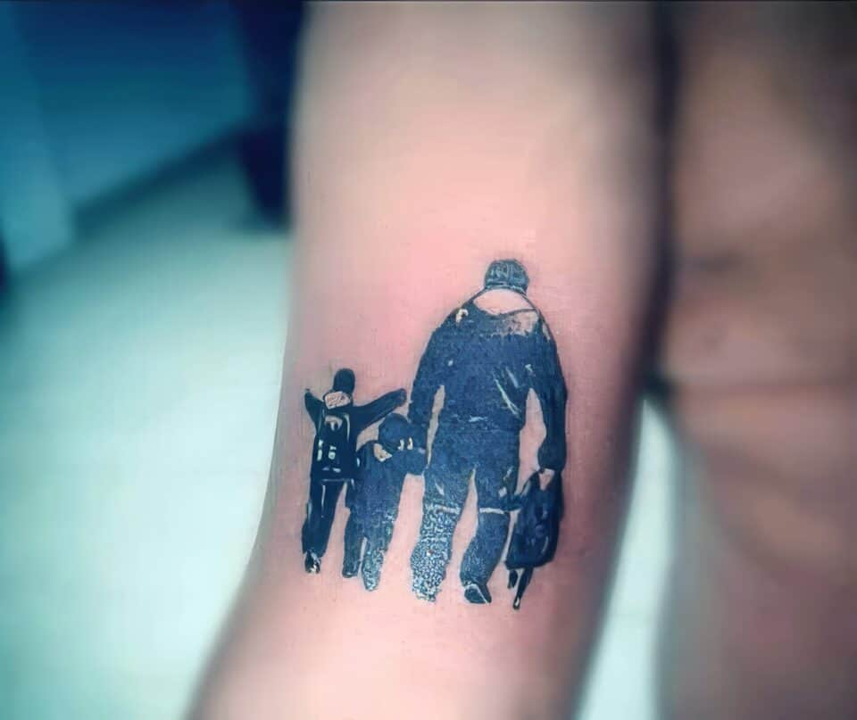 family tattoos for men 85