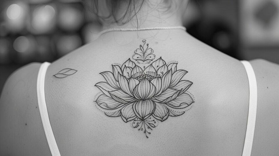 Floral Tattoo Design Ideas 7