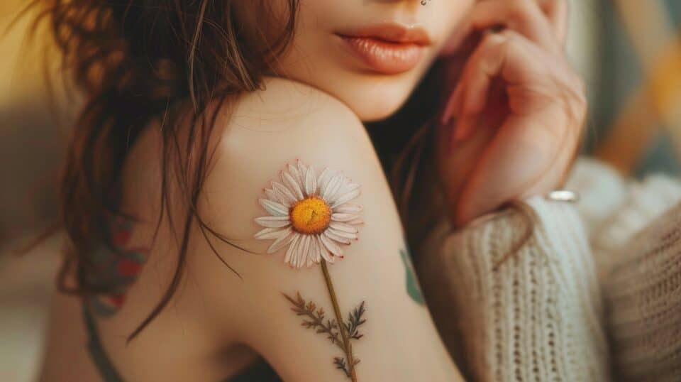 Floral Tattoo Design Ideas 9