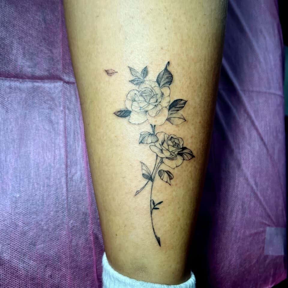 Floral Tattoo Designs 105