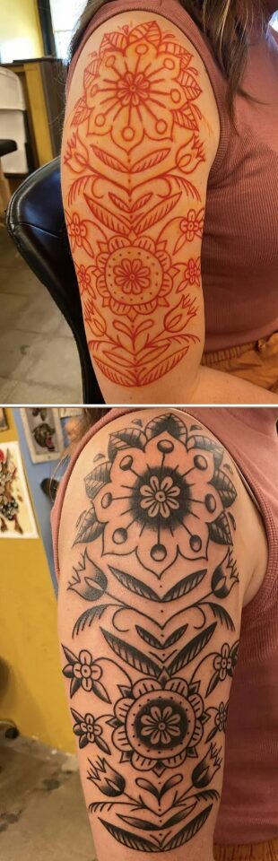 Floral Tattoo Designs 11