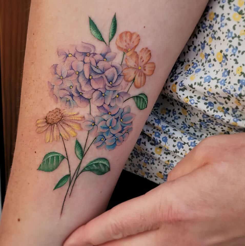 Floral Tattoo Designs 114