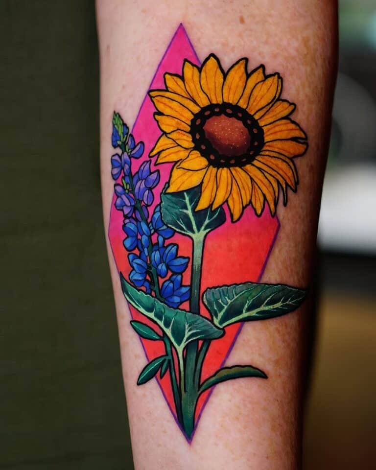 Floral Tattoo Designs 115