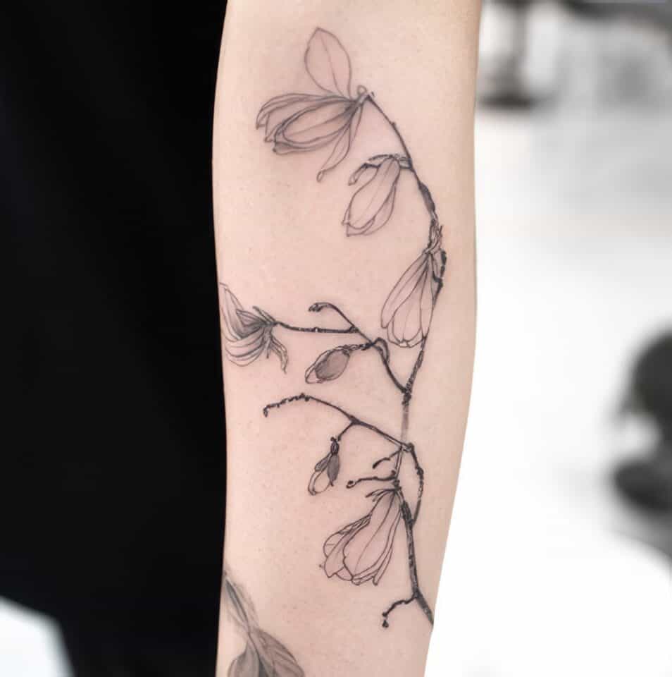 Floral Tattoo Designs 127