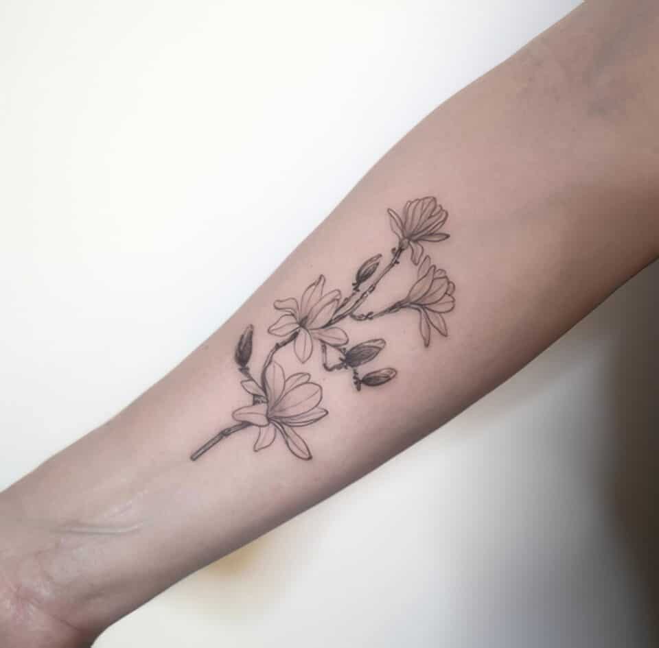 Floral Tattoo Designs 133