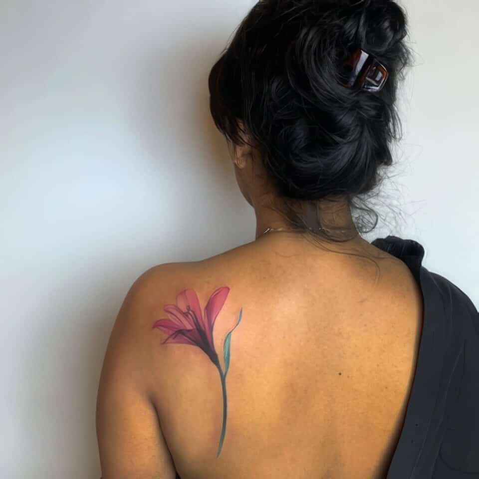 Floral Tattoo Designs 134