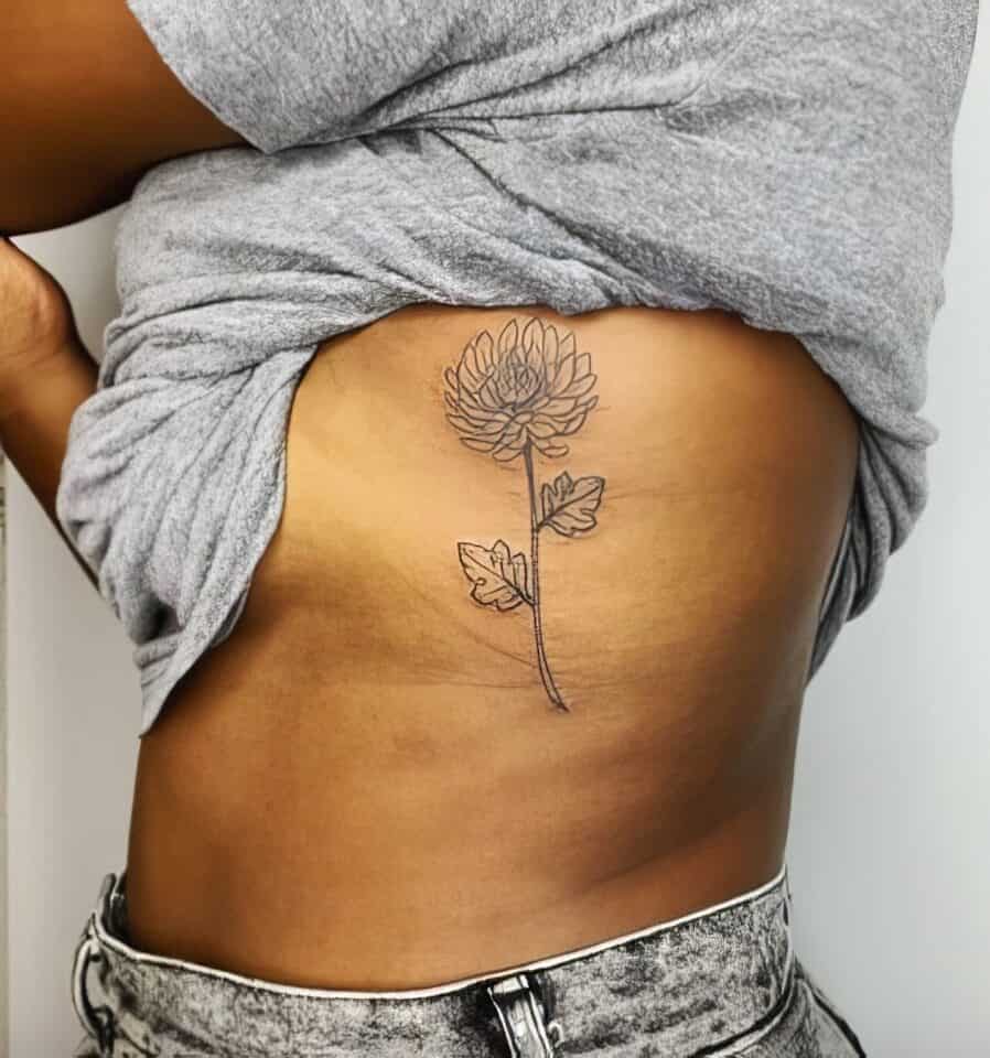 Floral Tattoo Designs 138