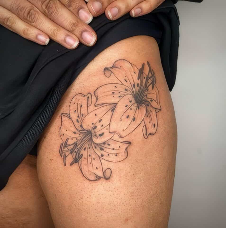 Floral Tattoo Designs 140