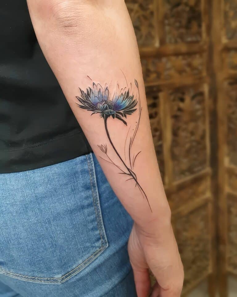 Floral Tattoo Designs 15