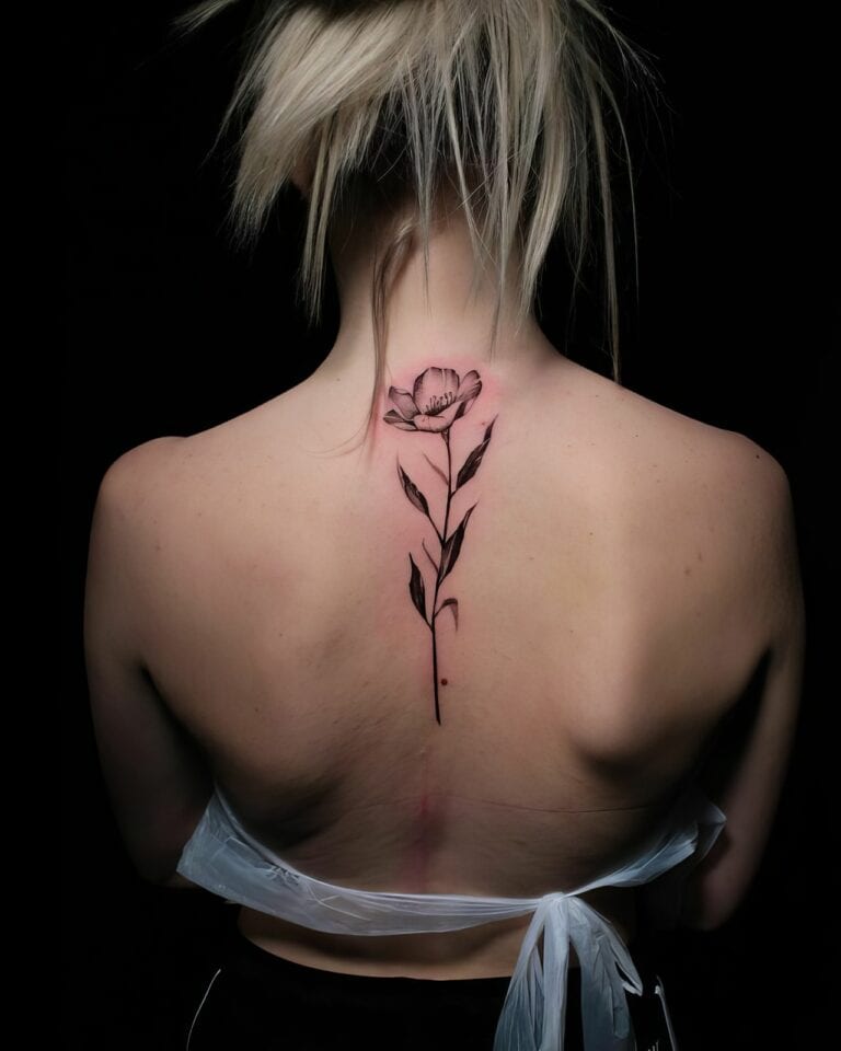 Floral Tattoo Designs 17