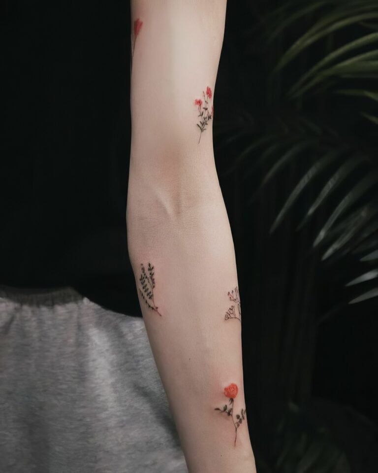 Floral Tattoo Designs 19