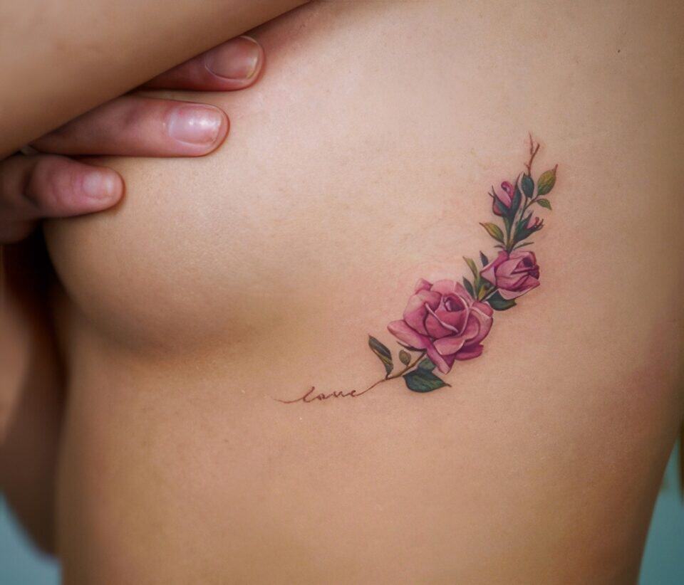 Floral Tattoo Designs 2