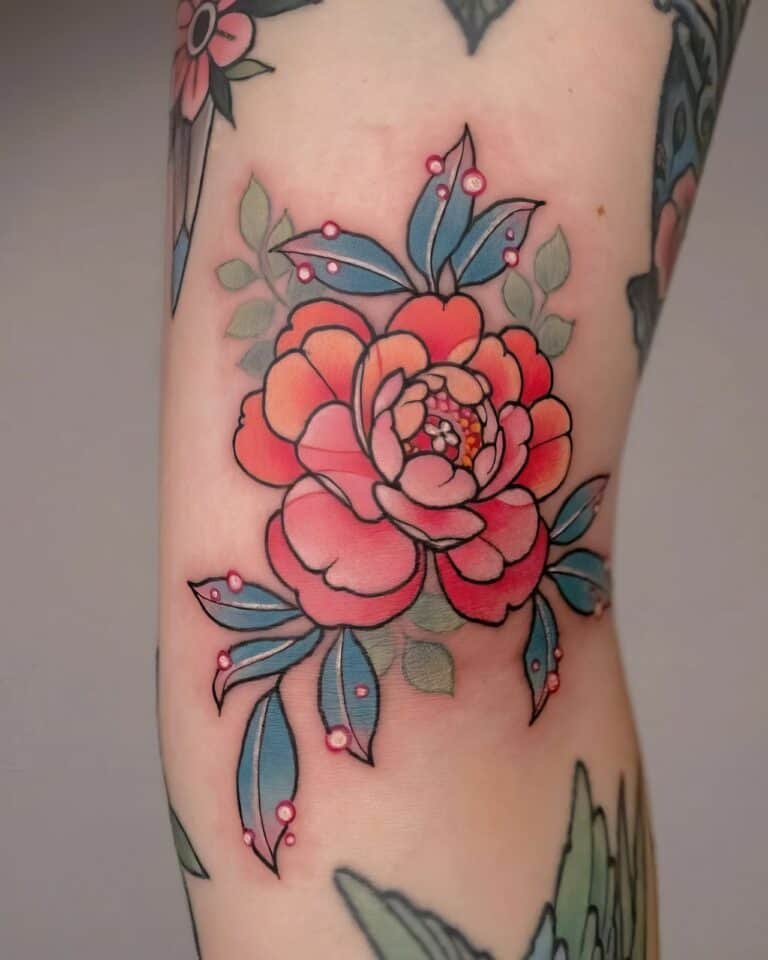 Floral Tattoo Designs 20