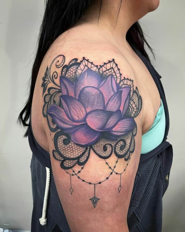 Floral Tattoo Designs 28