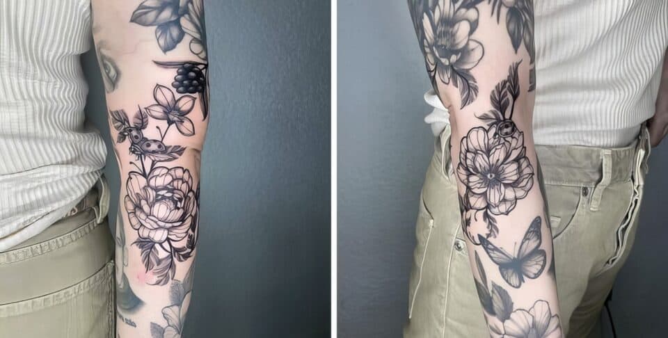 Floral Tattoo Designs 29