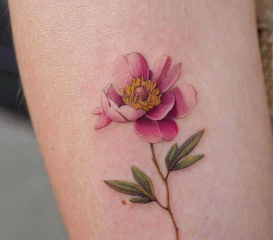 Floral Tattoo Designs 3