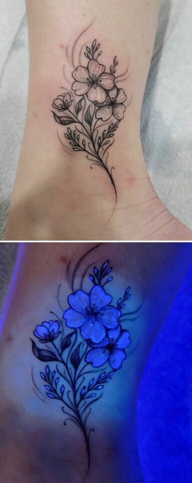 Floral Tattoo Designs 30