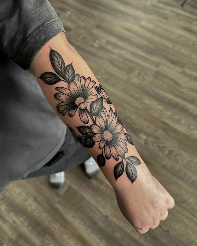 Floral Tattoo Designs 31