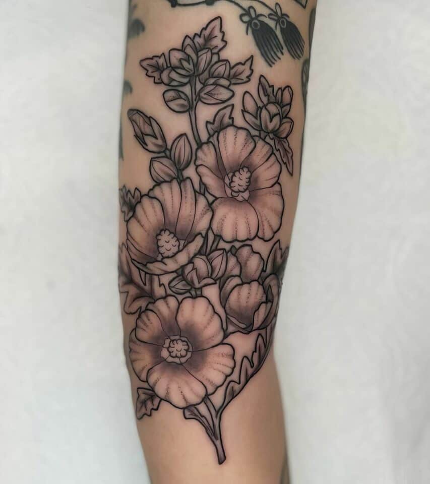 Floral Tattoo Designs 32