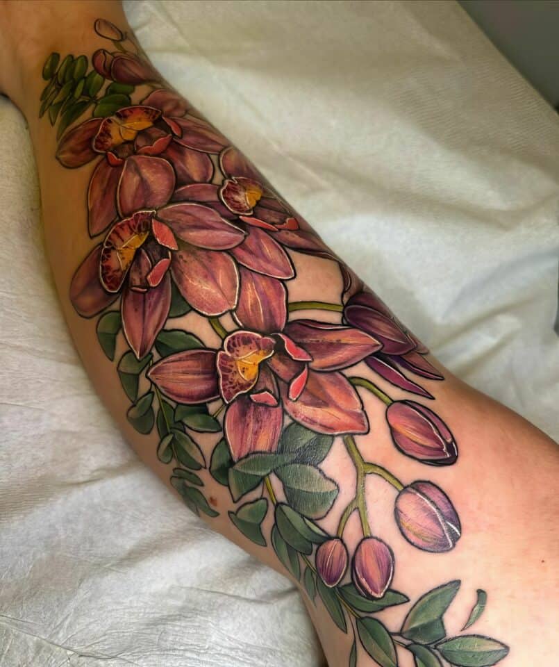 Floral Tattoo Designs 37