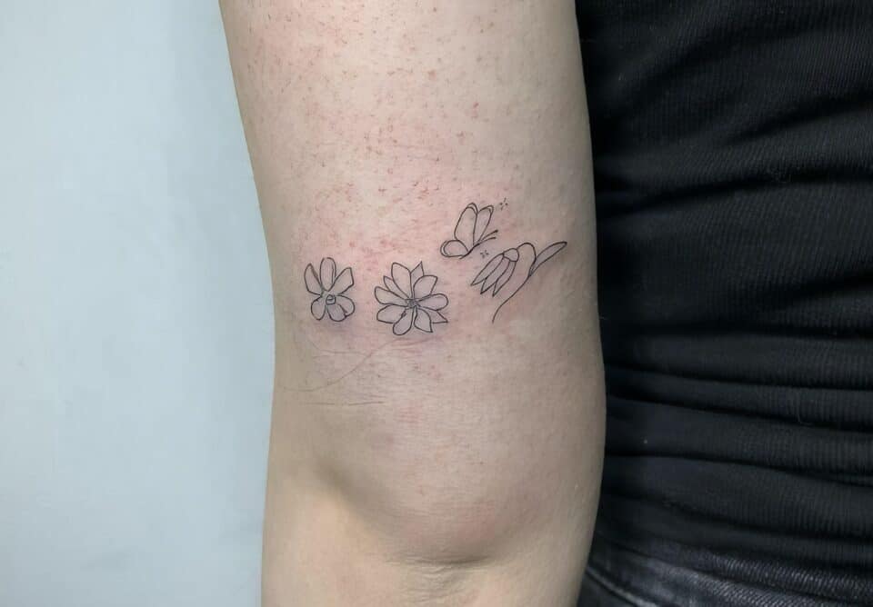 Floral Tattoo Designs 39