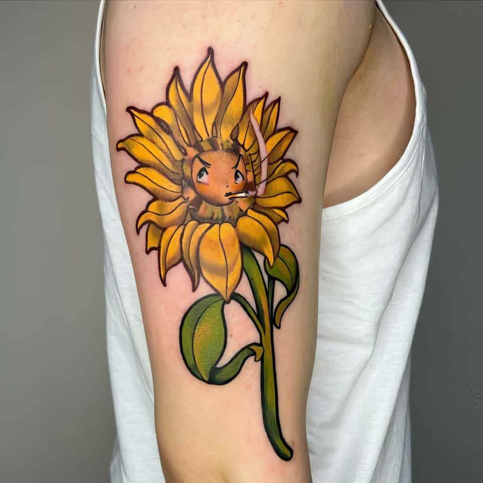 Floral Tattoo Designs 4