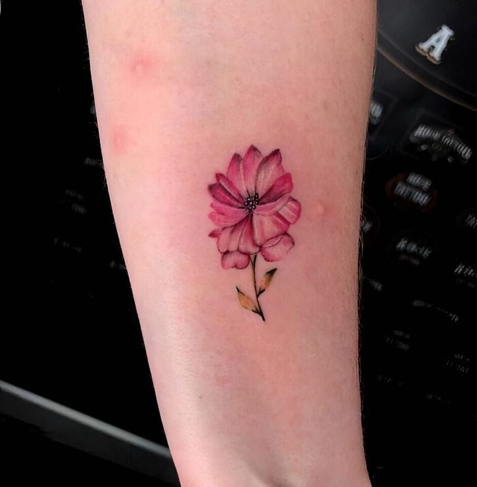 Floral Tattoo Designs 42