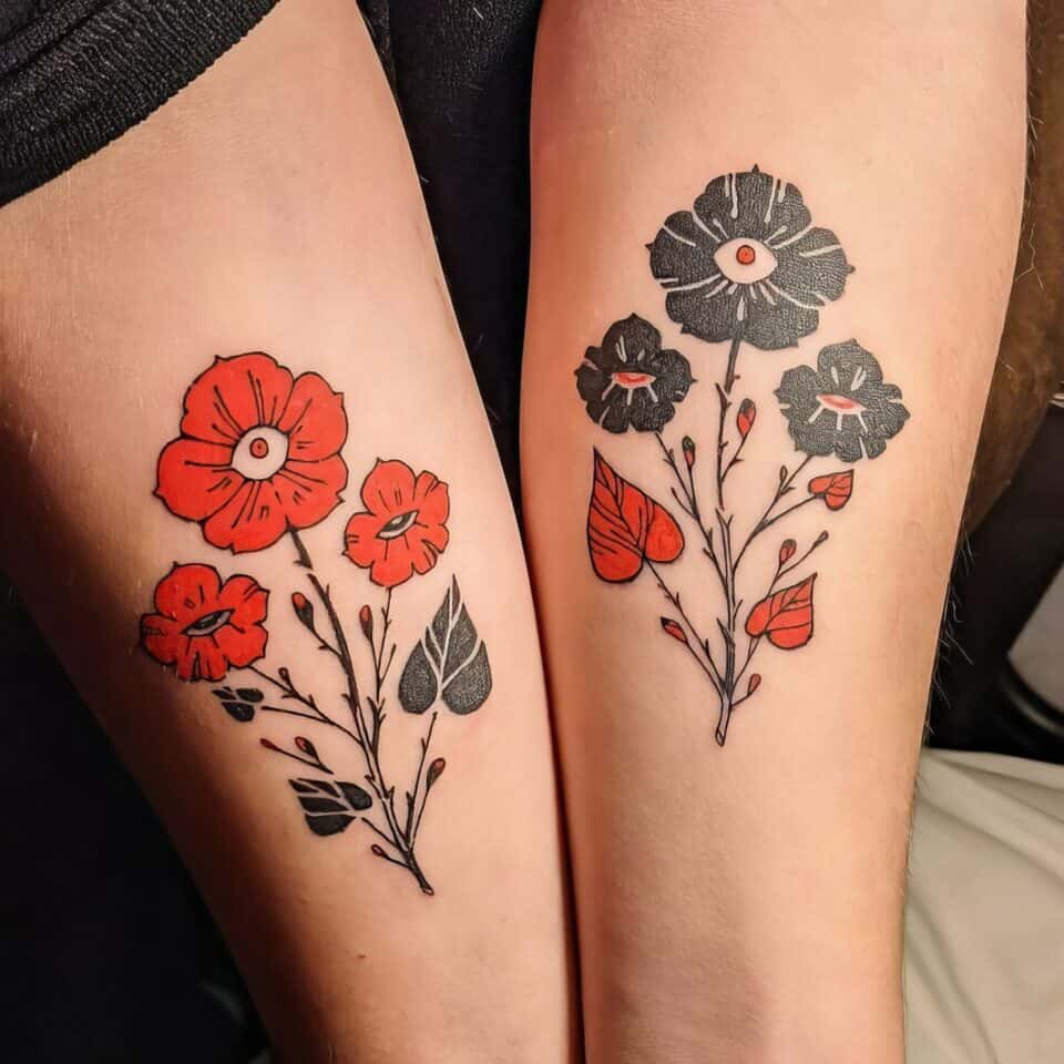 Floral Tattoo Designs 47