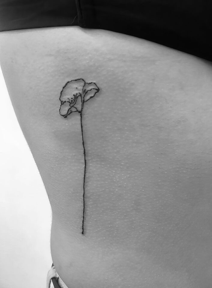 Floral Tattoo Designs 53