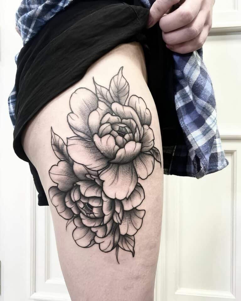 Floral Tattoo Designs 55