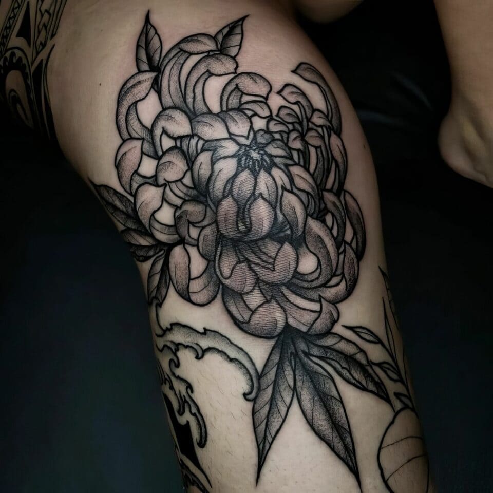 Floral Tattoo Designs 57