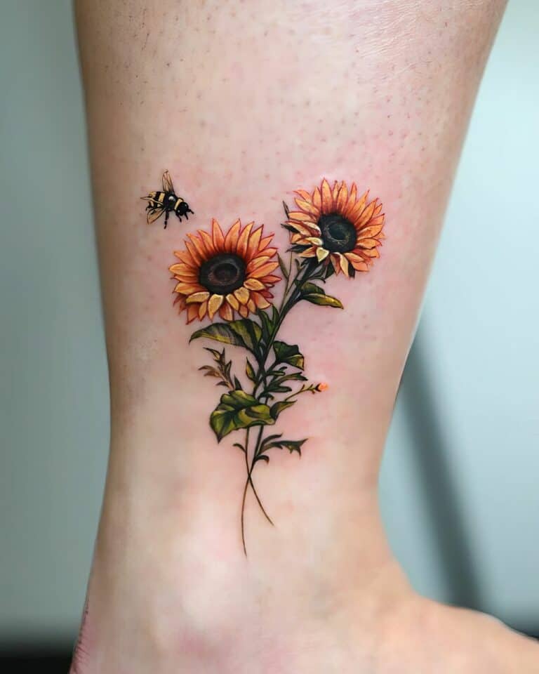 Floral Tattoo Designs 58