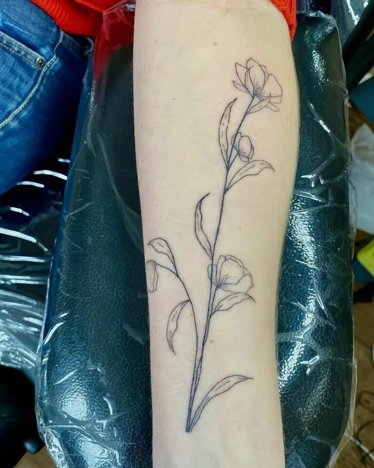 Floral Tattoo Designs 62